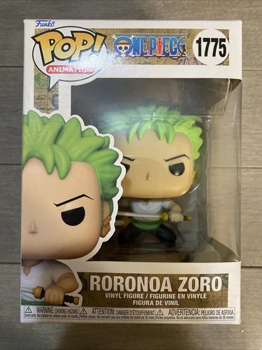 One Piece - Roronoa Zoro Funko Pop! 1775 Vinyl Figure
