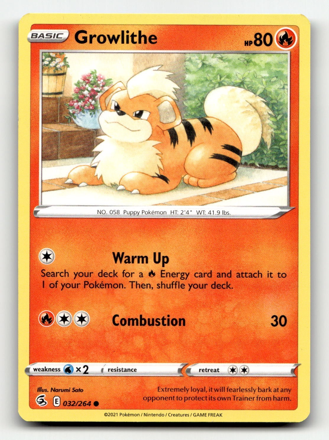 Arcanine Growlithe Pokémon Cards! Holo/Reverse holo EX V Rare Choose Your Card!
