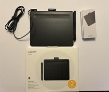 Wacom Intuos Wireless Drawing Graphic Tablet