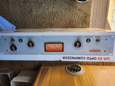 Warm Audio WA-2A Tube Optical Compressor