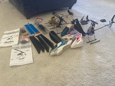 RC Helicopters Ikarus & Syma — Spares/Repairs/Parts Only — Job Lot