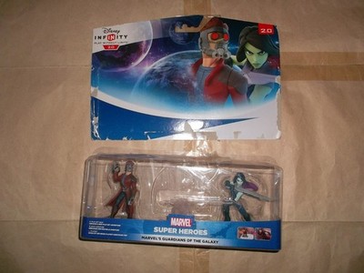 NEU Disney Infinity 2.0 Super Heroes Marvels Guardian´s of the Galaxy 3 Figuren