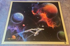 Star Trek Second star to the right and straight on till the morning W/ COA