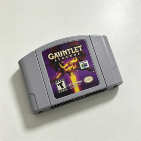 Gauntlet Legends for Nintendo 64 N64 Game Cartridge NTSC USA Version