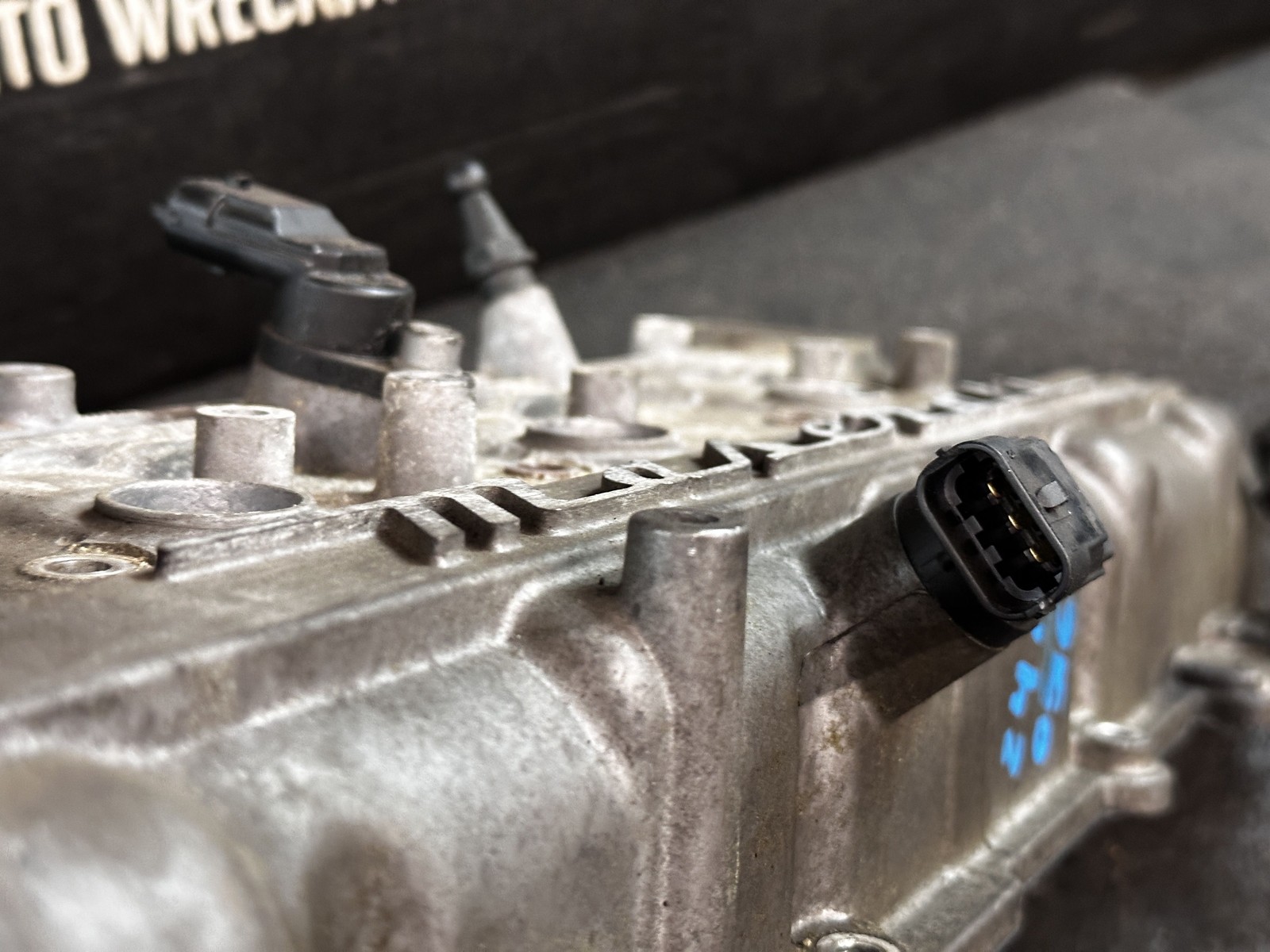 2015 MASERATI GHIBLI 3.0 LEFT DRIVER SIDE CYLINDER HEAD VALVE COVER