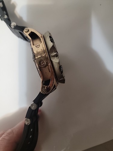 Orologio Invicta Uomo Subaqua 50mm Cinturino Silicone Cassa Acciaio Quarzo Svizzero 24369 - Foto 7 di 13