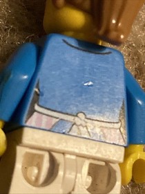 LEGO MOVIE MINIFIGURES- ICE CREAM MIKE tlm031 & Jo tlm032 W/CARDIO CARRIE tlm033