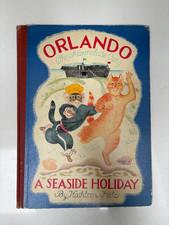 FIRST ED. (1952) - ORLANDO (The Marmalade Cat) A SEASIDE HOLIDAY - KATHLEEN HALE