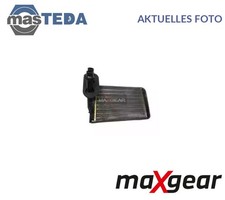 18-0058 WÄRMETAUSCHER INNENRAUMHEIZUNG MAXGEAR FÜR AUDI A3,TT,8L1,8N3,8N9