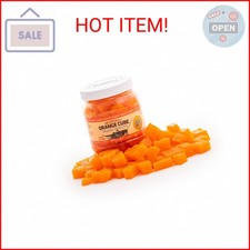 Fluker's Orange Cube Complete Cricket Diet, Gut Load Food for Feeder Insects and