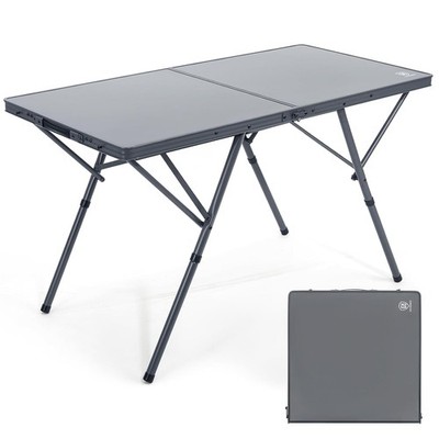 EVER ADVANCED Falttisch 120x60cm 60kg Balkon Garten Picknick