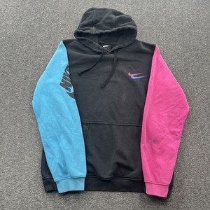 nike men's color block hoodie
