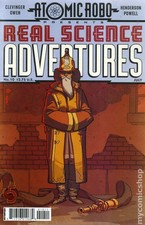 Atomic Robo Real Science Adventures #10 FN 2013 Stock Image