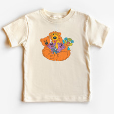 Bear In The Big Blue House Pip Pop Tutter Treelo Ojo 90s TV Show Toddler T-Shirt