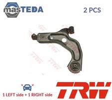 JTC1038 LH RH TRACK CONTROL ARM PAIR LOWER FRONT TRW 2PCS NEW OE REPLACEMENT