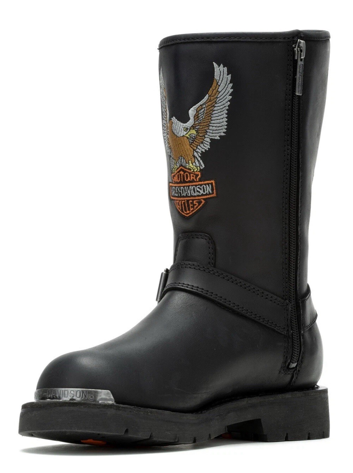 Harley-Davidson Women’s Corley 10-Inch Motorcycle Boots Black D87305 Size 11 NWT image 2