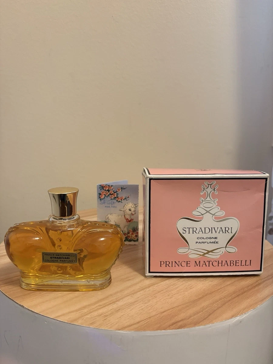 Prince Matchabelli Stradivari Perfume for Women for sale | eBay
