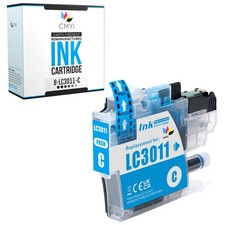 CMYi Compatible LC3011 Cyan Ink Cartridge fits Brother MFC-J491DW J497DW J690DW