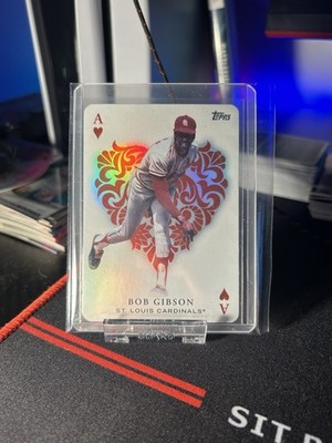 2023 Topps Series 1 - All Aces Bob Gibson #AA-2