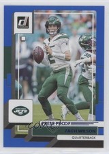 2022 Panini Donruss Press Proof Blue Zach Wilson #142 0y59