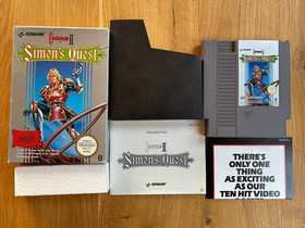 NES - Castlevania II: Simon's Quest | CIB