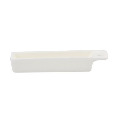Corundum Alumina Crucible Boat 16ml Sample Holder Furnaces 102x23x17mm