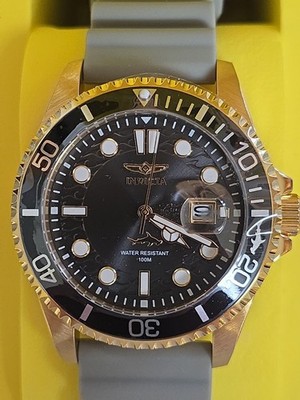 Invicta Pro Diver Shark 43mm Mens Watch Brand New 47171