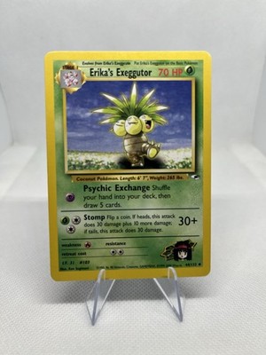 Pokemon Erika's Exeggutor Gym Heroes 44/132 -