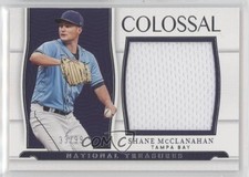 2022 Panini National Treasures Colossal Materials 33/99 Shane McClanahan 12xs