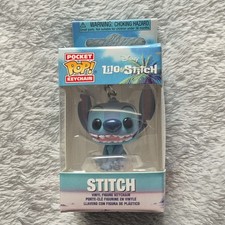 Funko Pocket Pop! Llavero Disney Lilo & Stitch - Figura Vinilo Stitch Nuevo En Caja