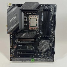 MSi B760 Gaming Plus WiFi LGA 1700 Intel Core i9-12900KS 16 Core 3.40GHz ATX