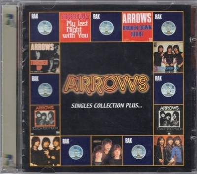 CD Musik - The Arrows = Singles Collection Plus - 1974 - 76