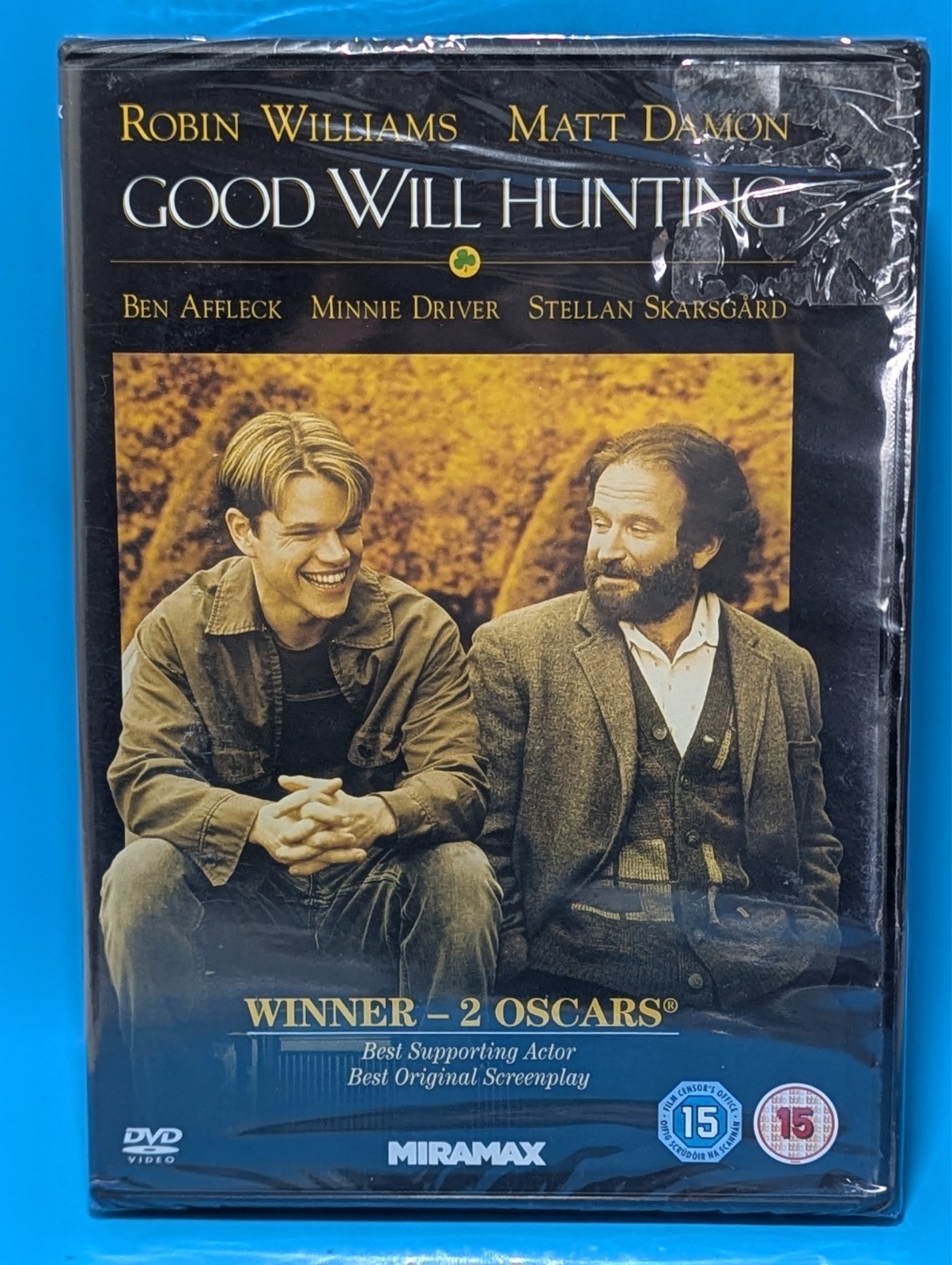Good Will Hunting (DVD, 2011) NEW