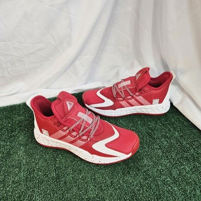 Adidas Nebraska CornHuskers Team Issued Pro Boost Size 10.5 NEW
