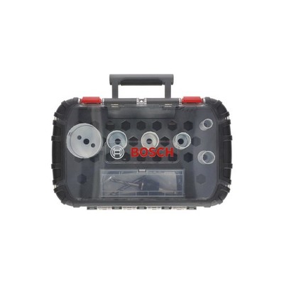 Bosch 9tlg Elektriker-Set Progressor for Wood&Metall Lochsägen (Ø 19/25/30/35/40