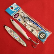 Zesta Afterburner 40g, Yozuri Blanka 40g, Bathday Bungee 40g Jig Set