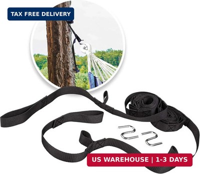 Bliss Hammocks WM-505_2 Multi-Loop Suspension System w/S Hooks, for Hammocks and