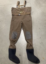 Xplore Chest Waders Brown Visage Taslon Men SZ 11-NWOT