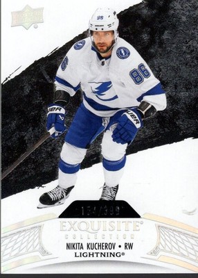 2024-25 Exquisite Collection #VNK Nikita Kucherov /399 - HKY