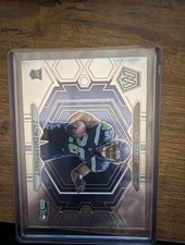 2023 Panini Mosaic - Nfl Debut Zach Charbonnet #ND-11 Silver Prizm (RC)