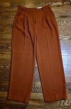 Nine West Burnt Orange Trousers Size 4