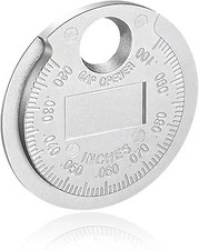 Spark Plug Gap Gauge Tool Zinc Alloy Gapper With Measurement Scal Color 1pcs Spark Plug Gap Gauge Tool Zinc Alloy Gapper With Measurement Scal Color 1pcs