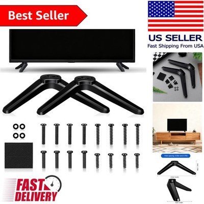 Universal Tabletop TV Stand Bracket - Fits 32-55 Inch TVs with Anti-Slip Pads