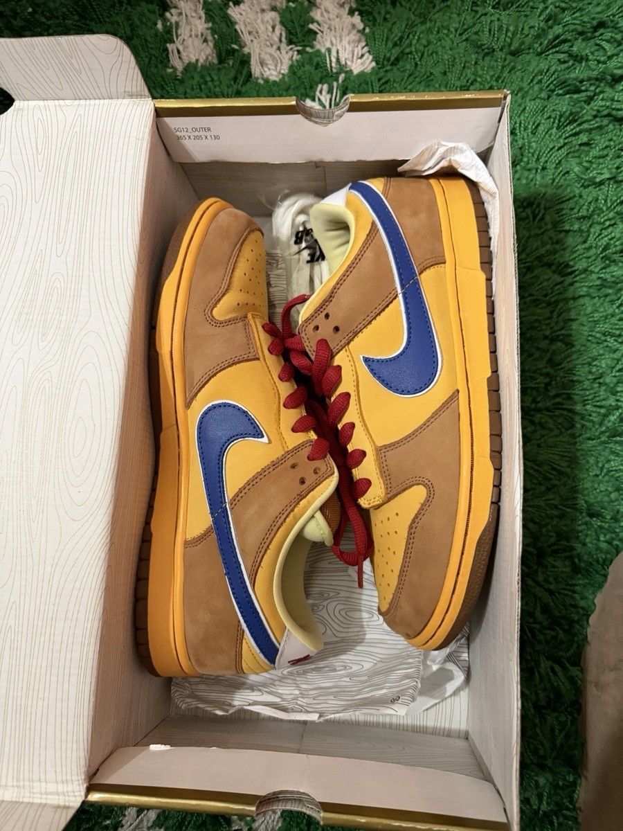 Size 11 - Nike Dunk SB Premium Low Newcastle Brown Ale for sale