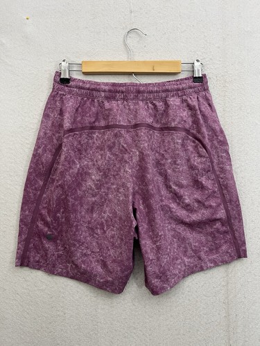 Lululemon Pace Breaker Shorts Men’s Medium Purple 7” Performance - Picture 5 of 7