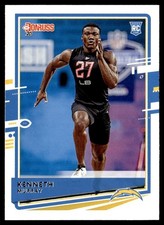 2020 Donruss Kenneth Murray Rookie Los Angeles Chargers #266