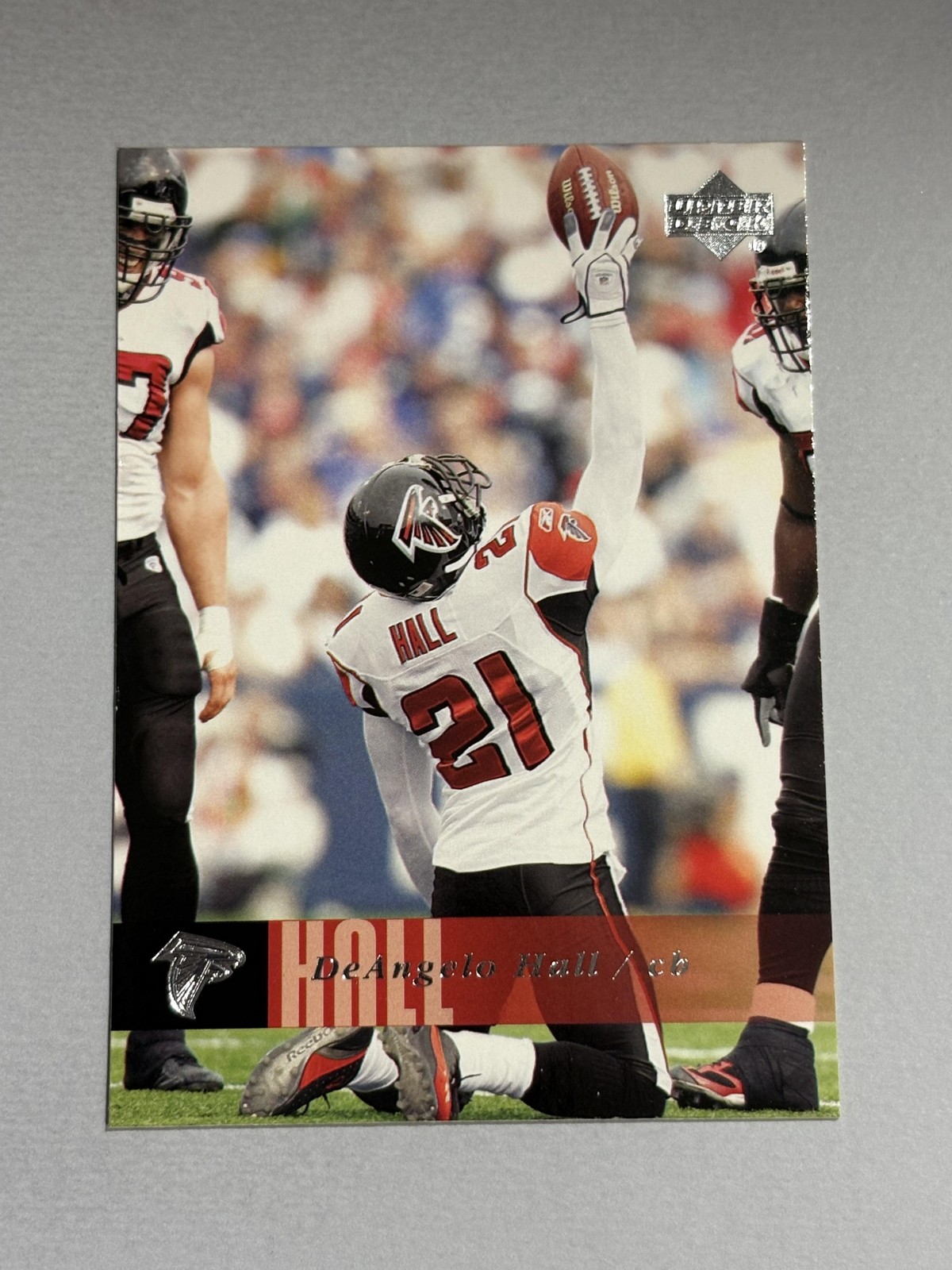 DeAngelo Hall 2006 Upper Deck Atlanta Falcons #12   P791