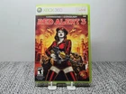 Command & Conquer: Red Alert 3 (Microsoft Xbox 360, 2008) w/Manual