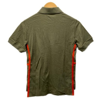 HERMES Khaki Orange Men's Polo Shirt | eBay