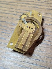 Large Clock Platform Escapement for Repair / Parts, 50.84mm X 25.89mm #P872